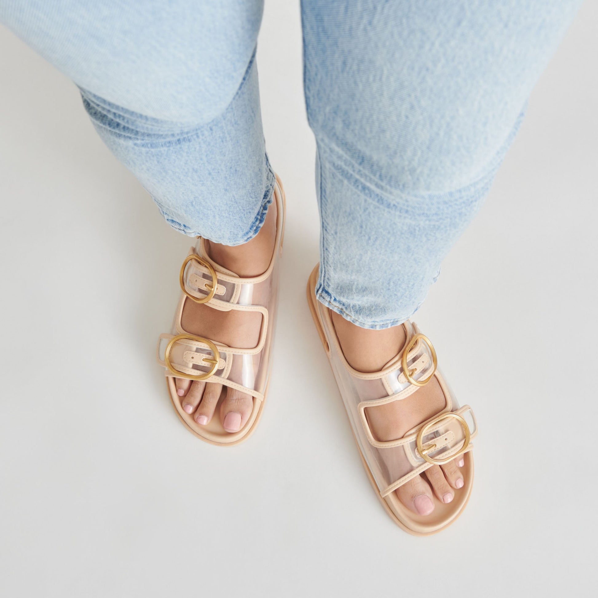 Dolce Vita STARLA SANDALS CRYSTAL VINYL