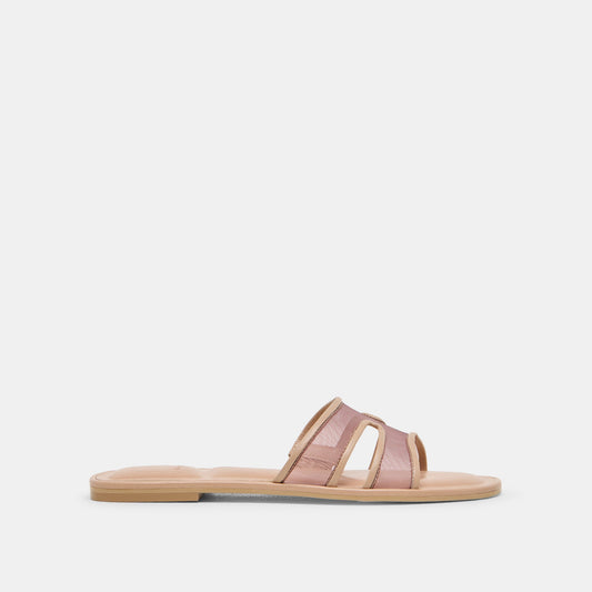Dolce Vita Flori Light Tan Mesh Sandals