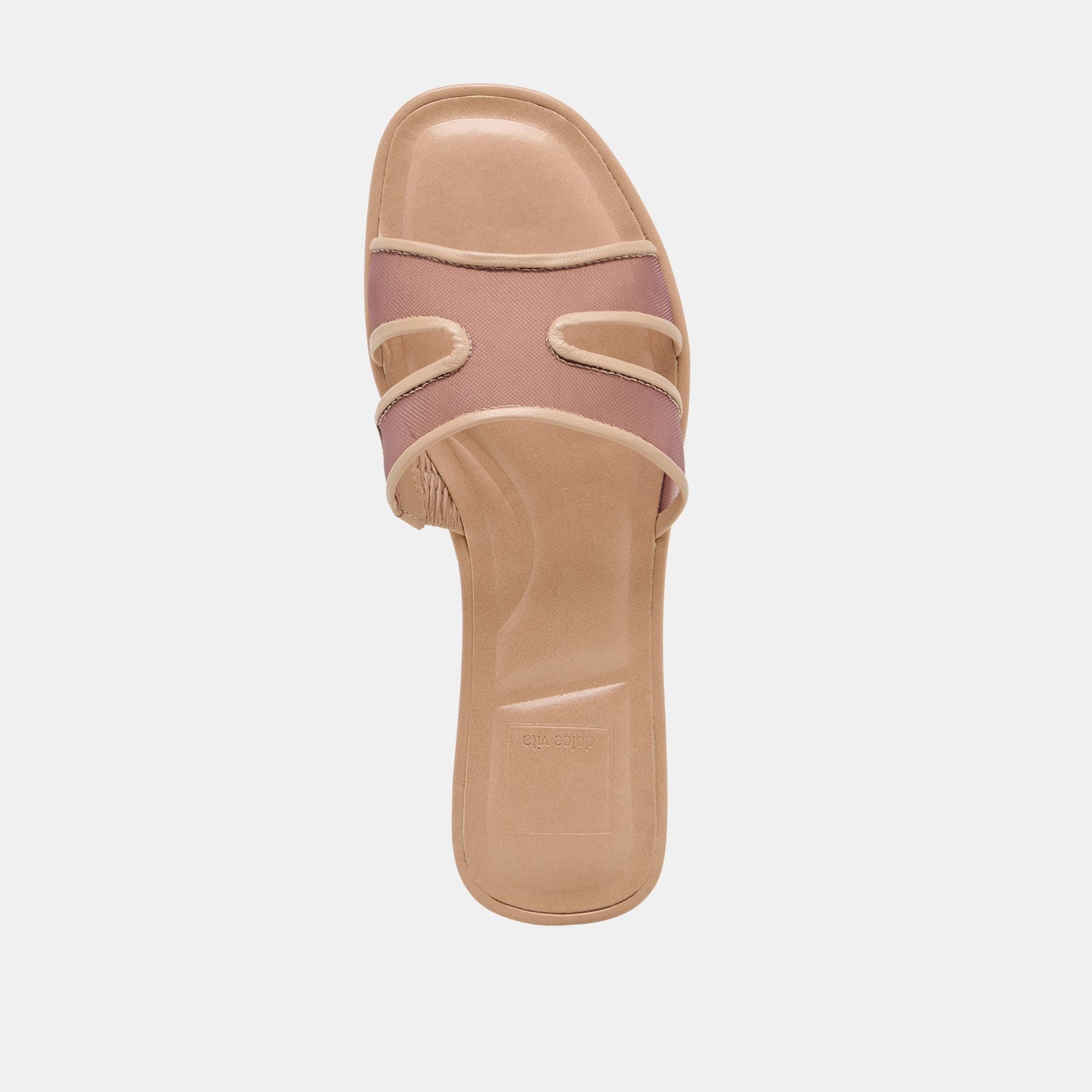 Dolce Vita Flori Light Tan Mesh Sandals