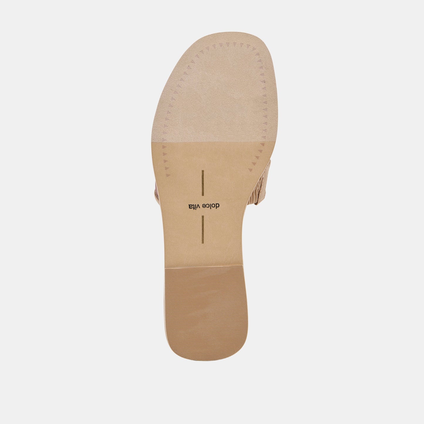 Dolce Vita Flori Light Tan Mesh Sandals