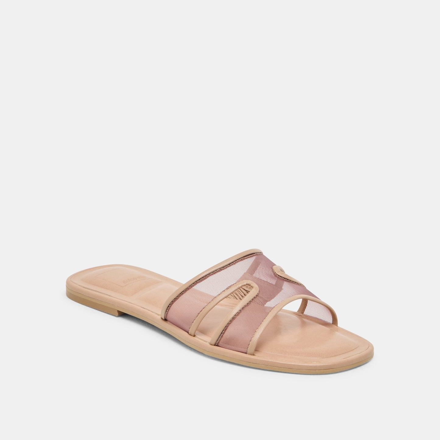 Dolce Vita Flori Light Tan Mesh Sandals