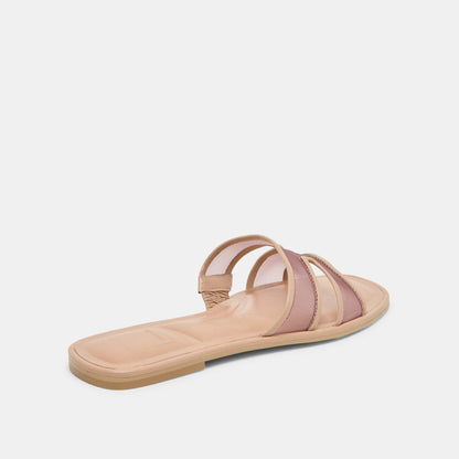 Dolce Vita Flori Light Tan Mesh Sandals