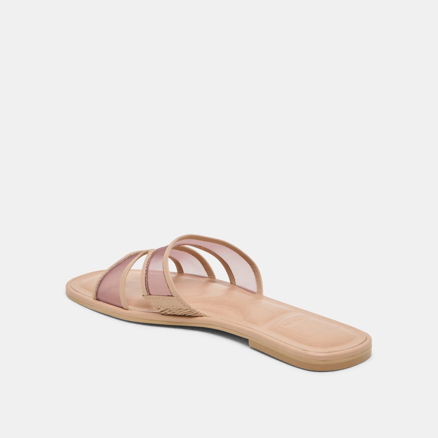 Dolce Vita Flori Light Tan Mesh Sandals