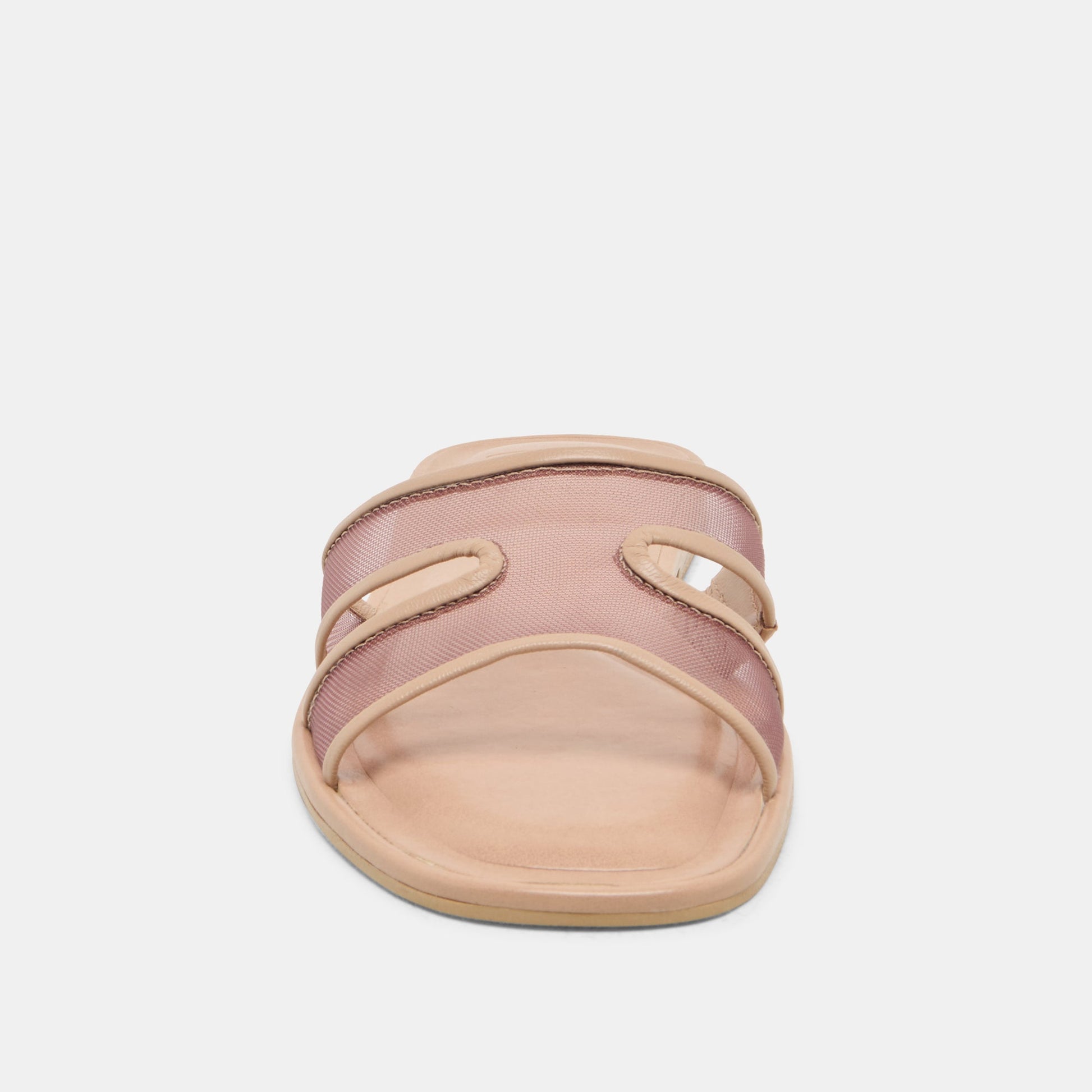 Dolce Vita Flori Light Tan Mesh Sandals