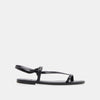 NOIR EMBOSSED LEATHER