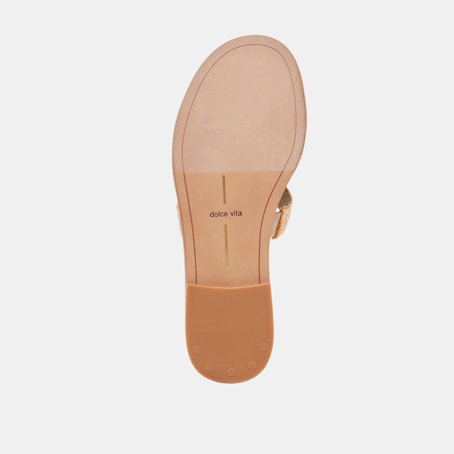 Dolce Vita EMON SANDALS LT NATURAL RAFFIA