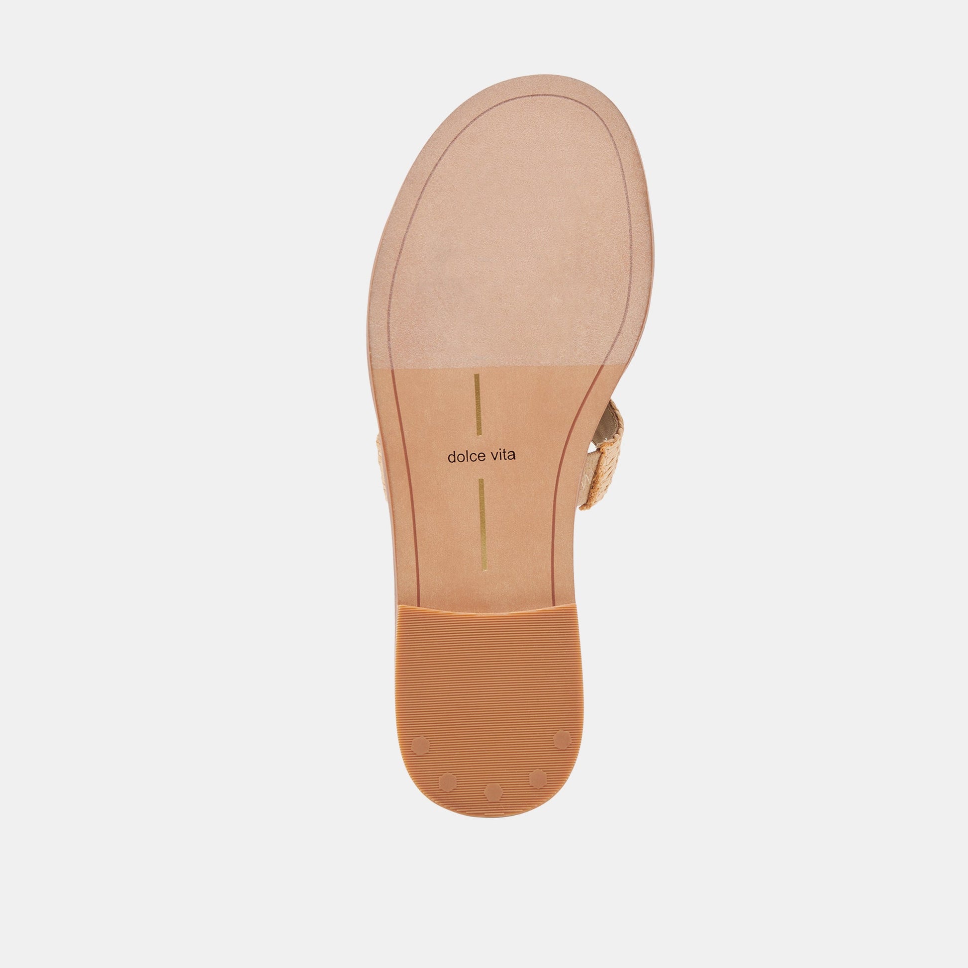 Dolce Vita EMON SANDALS LT NATURAL RAFFIA