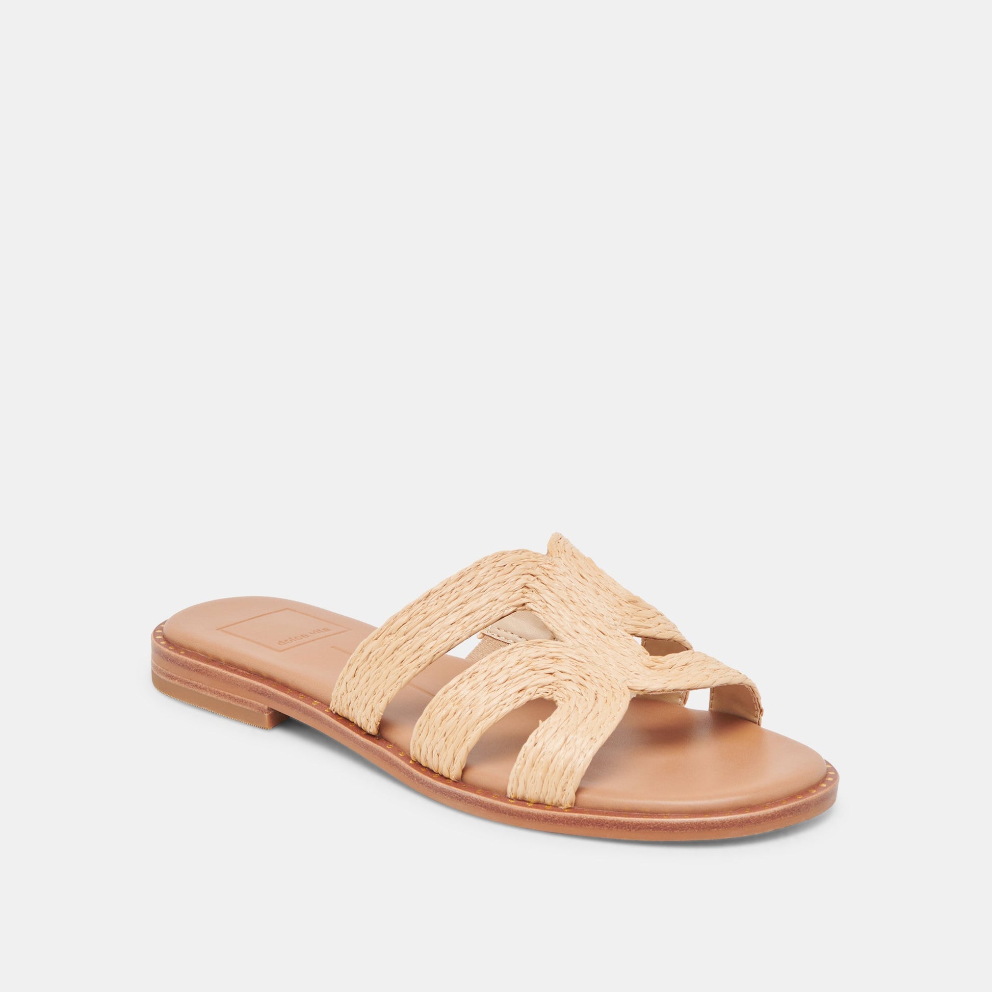 Dolce Vita EMON SANDALS LT NATURAL RAFFIA