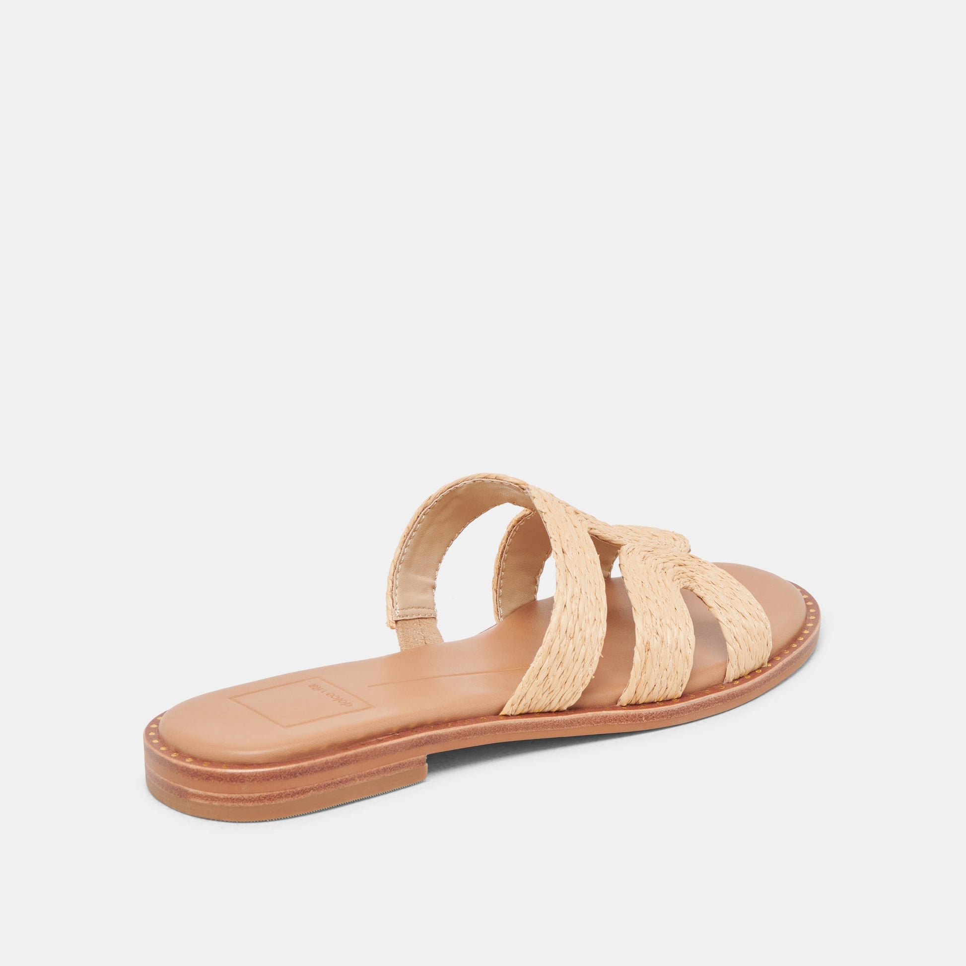 Dolce Vita EMON SANDALS LT NATURAL RAFFIA