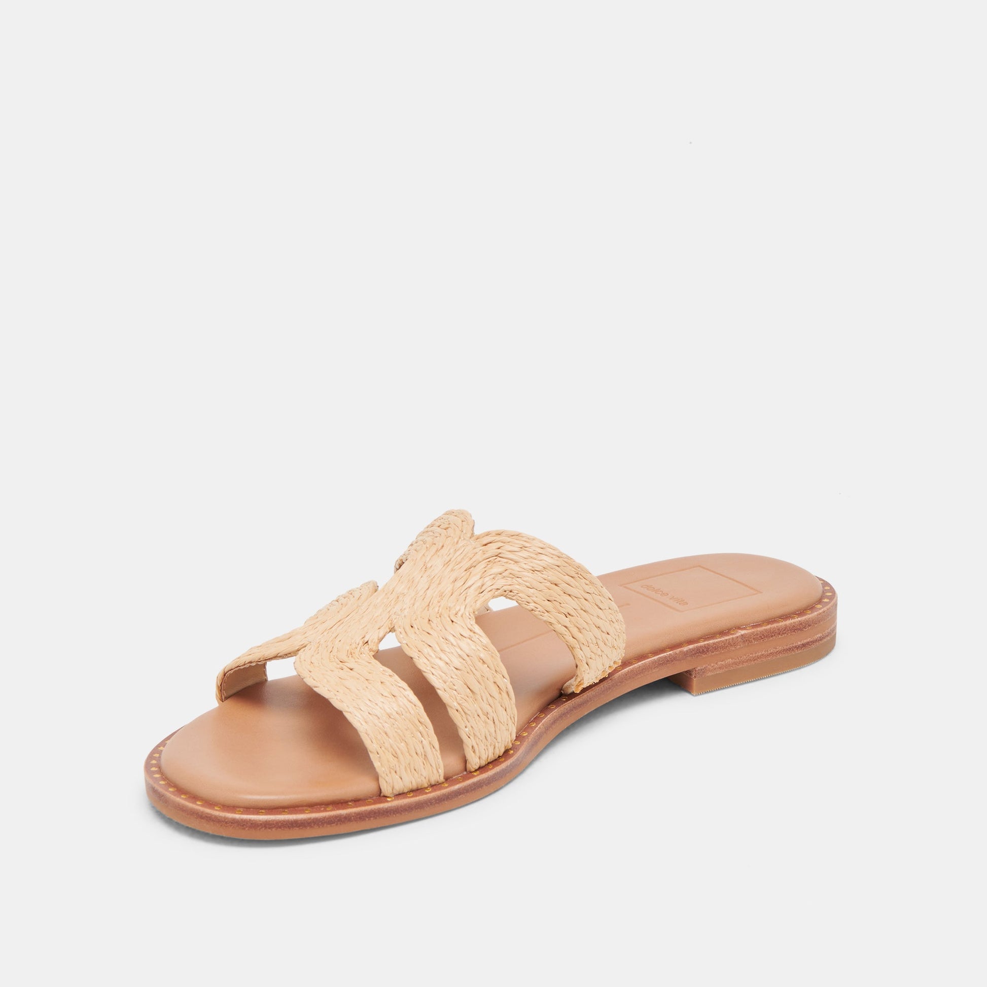 Dolce Vita EMON SANDALS LT NATURAL RAFFIA