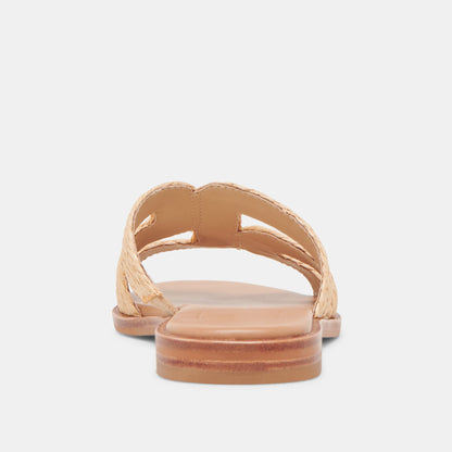 Dolce Vita EMON SANDALS LT NATURAL RAFFIA