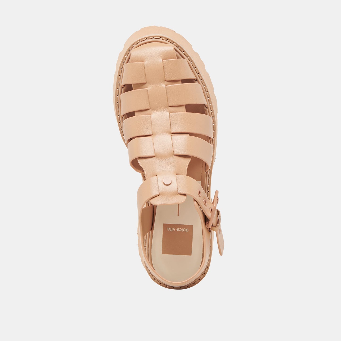 Dolce Vita LASLY TONAL SANDALS CAFE LEATHER