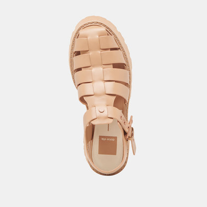 Dolce Vita LASLY TONAL SANDALS CAFE LEATHER