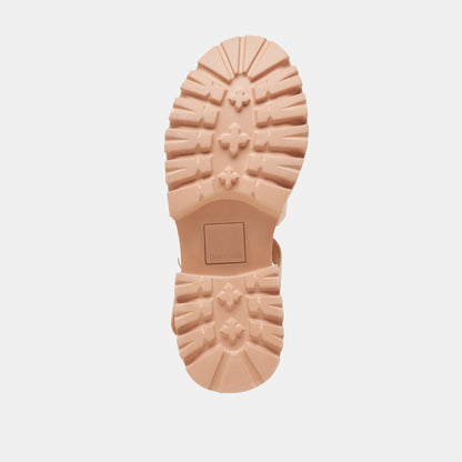 Dolce Vita LASLY TONAL SANDALS CAFE LEATHER