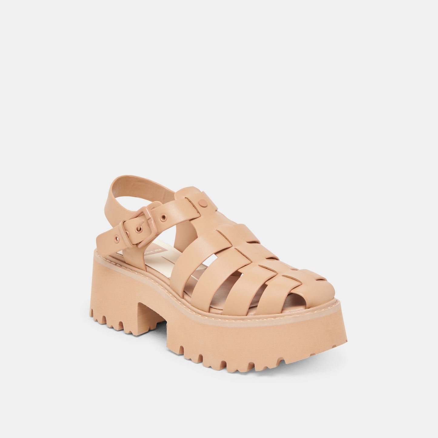 Dolce Vita LASLY TONAL SANDALS CAFE LEATHER