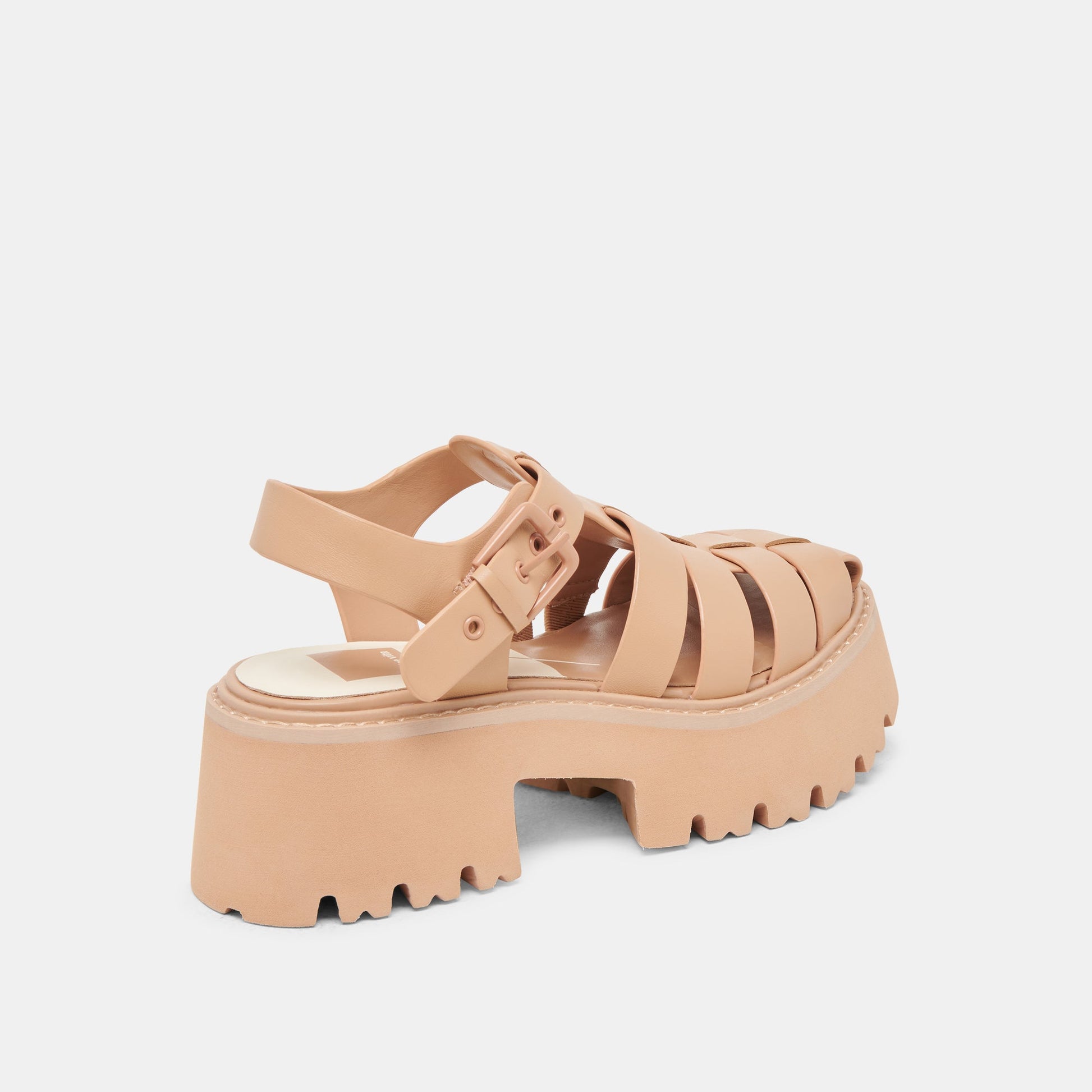 Dolce Vita LASLY TONAL SANDALS CAFE LEATHER
