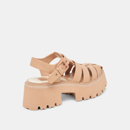 Dolce Vita LASLY TONAL SANDALS CAFE LEATHER