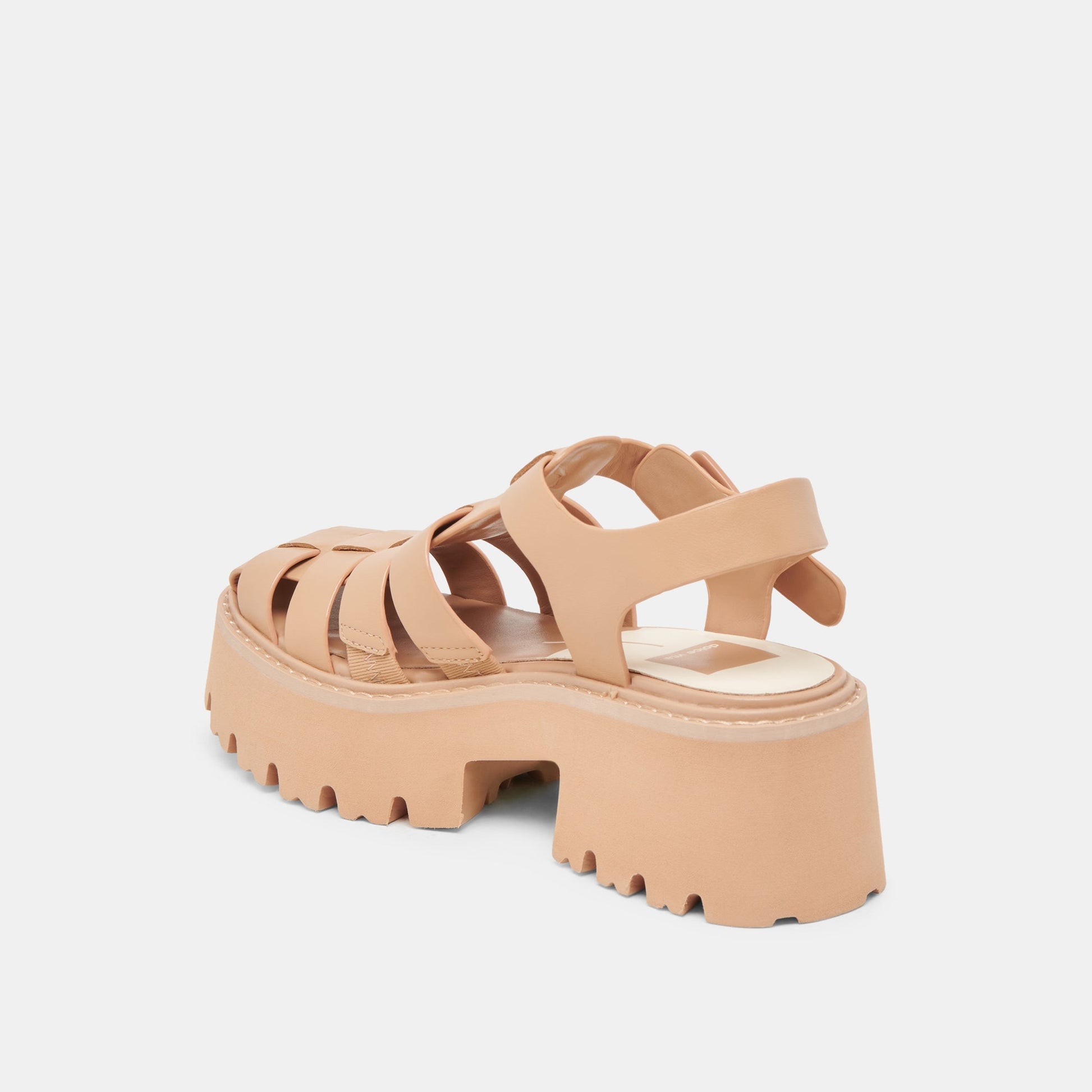 Dolce Vita LASLY TONAL SANDALS CAFE LEATHER