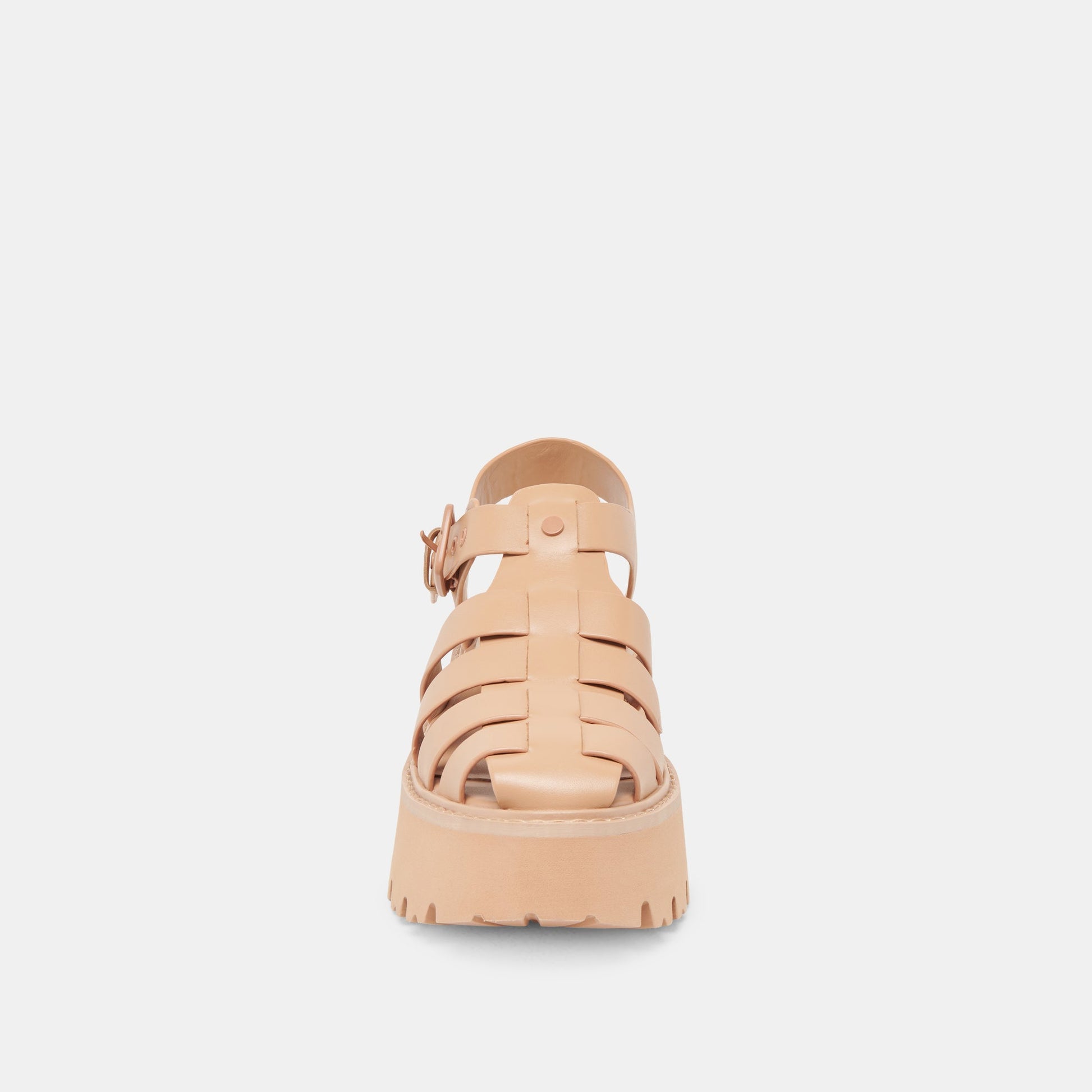 Dolce Vita LASLY TONAL SANDALS CAFE LEATHER