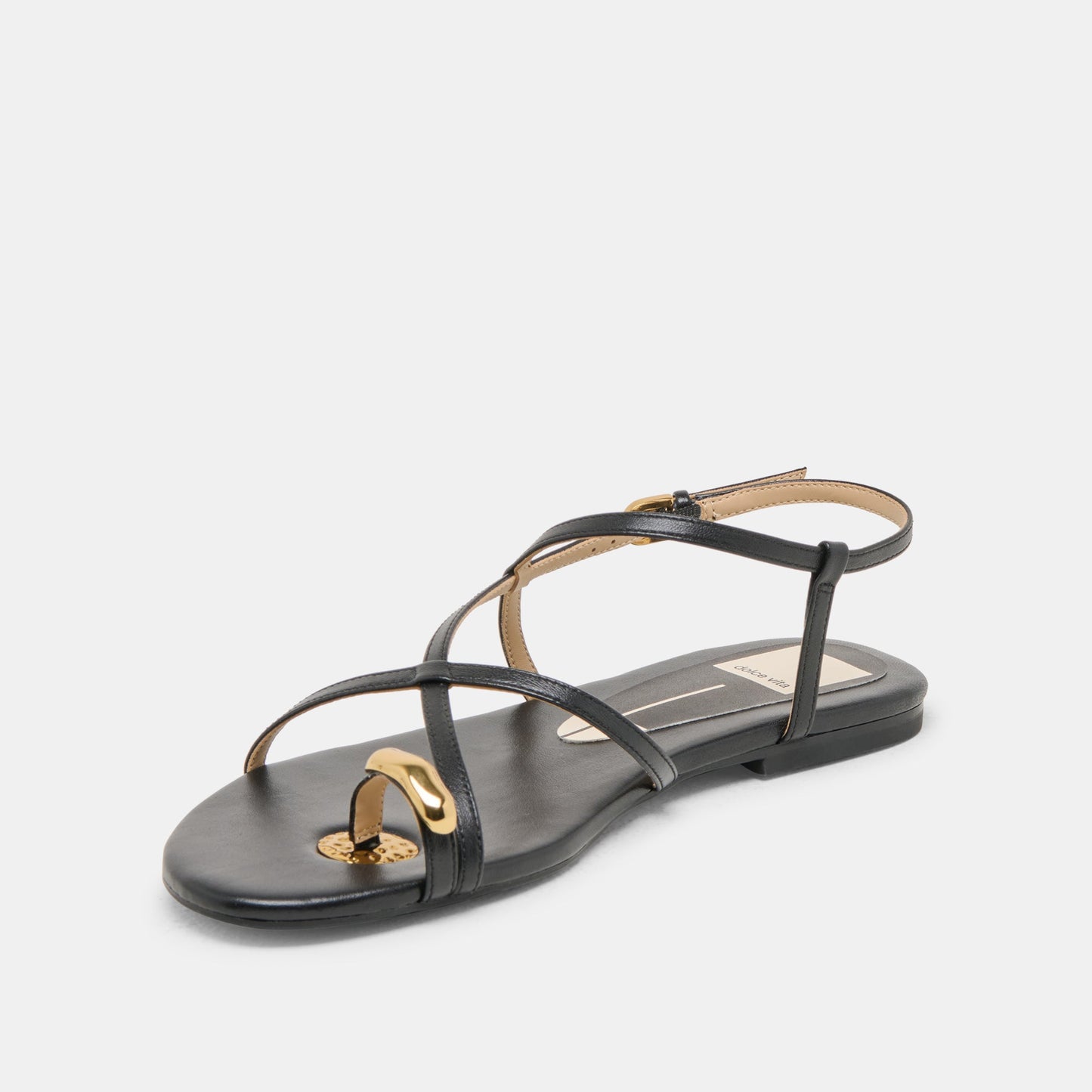 Dolce Vita KESHA SANDALS BLACK LEATHER