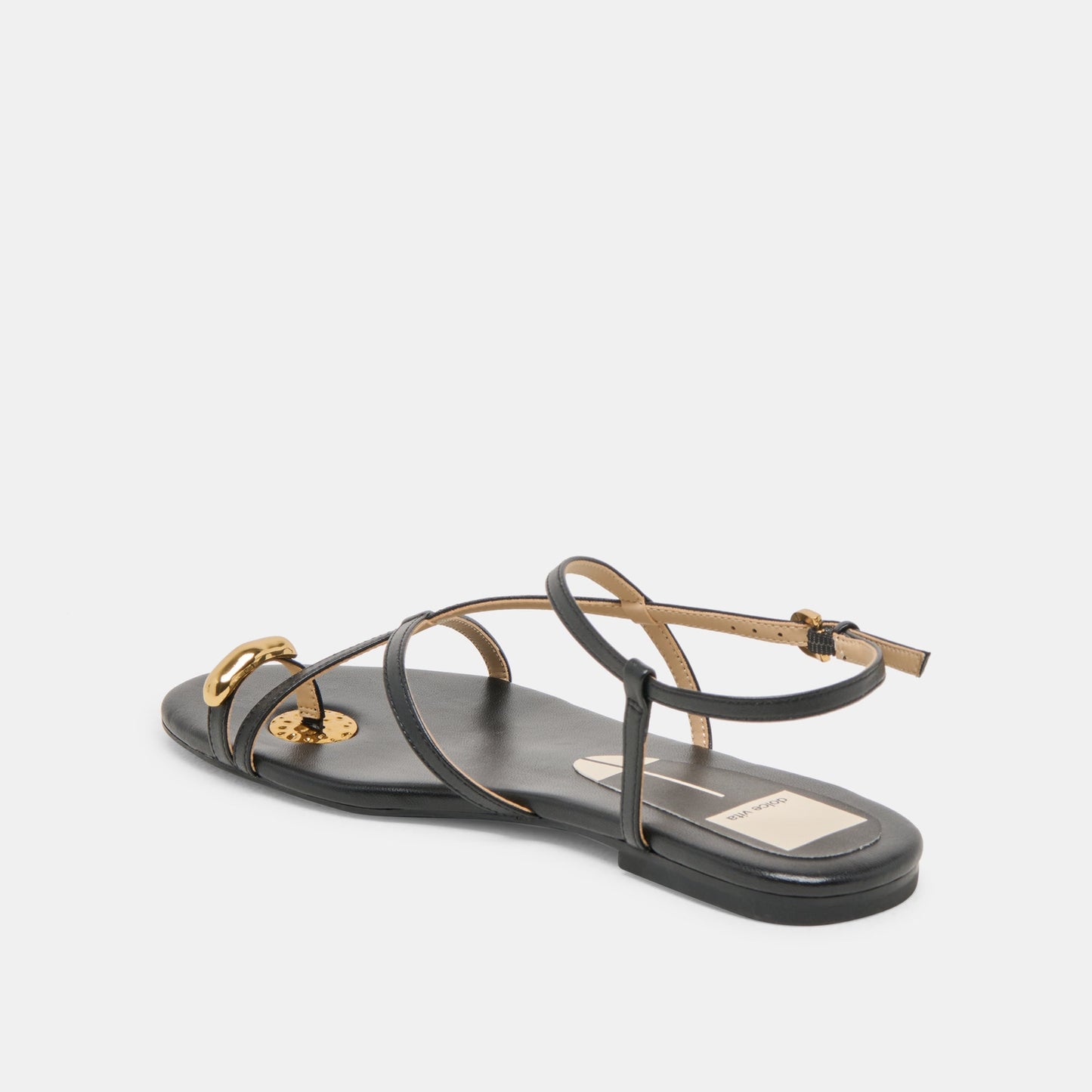 Dolce Vita KESHA SANDALS BLACK LEATHER