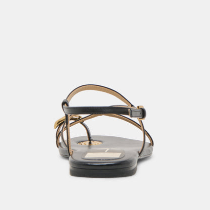 Dolce Vita KESHA SANDALS BLACK LEATHER