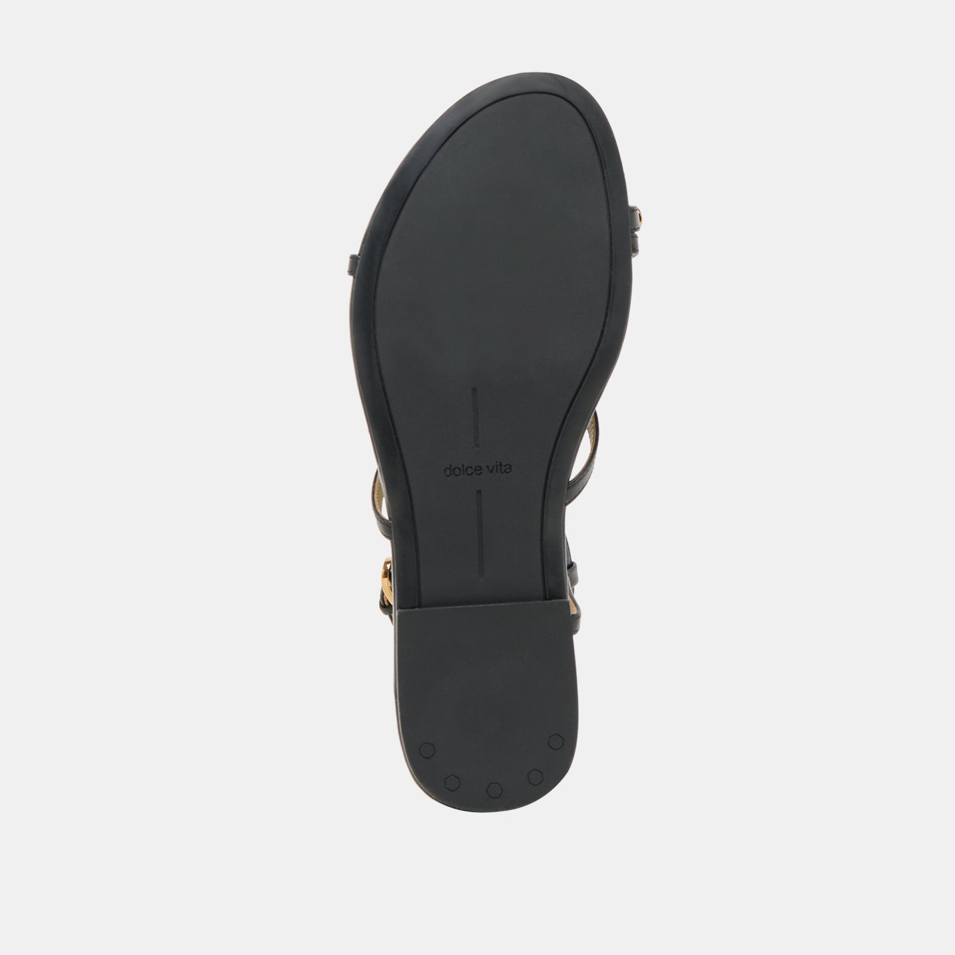 Dolce Vita KESHA SANDALS BLACK LEATHER