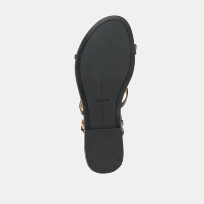 Dolce Vita KESHA SANDALS BLACK LEATHER