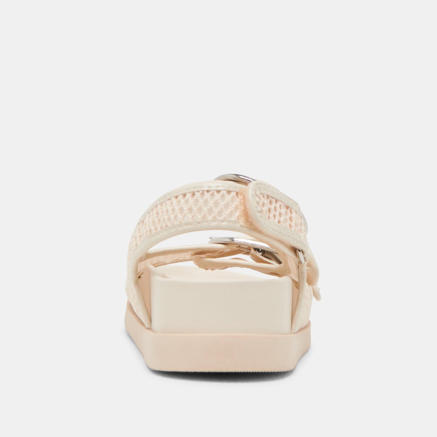 Dolce Vita STARLA MESH SANDALS CREME WOVEN MESH