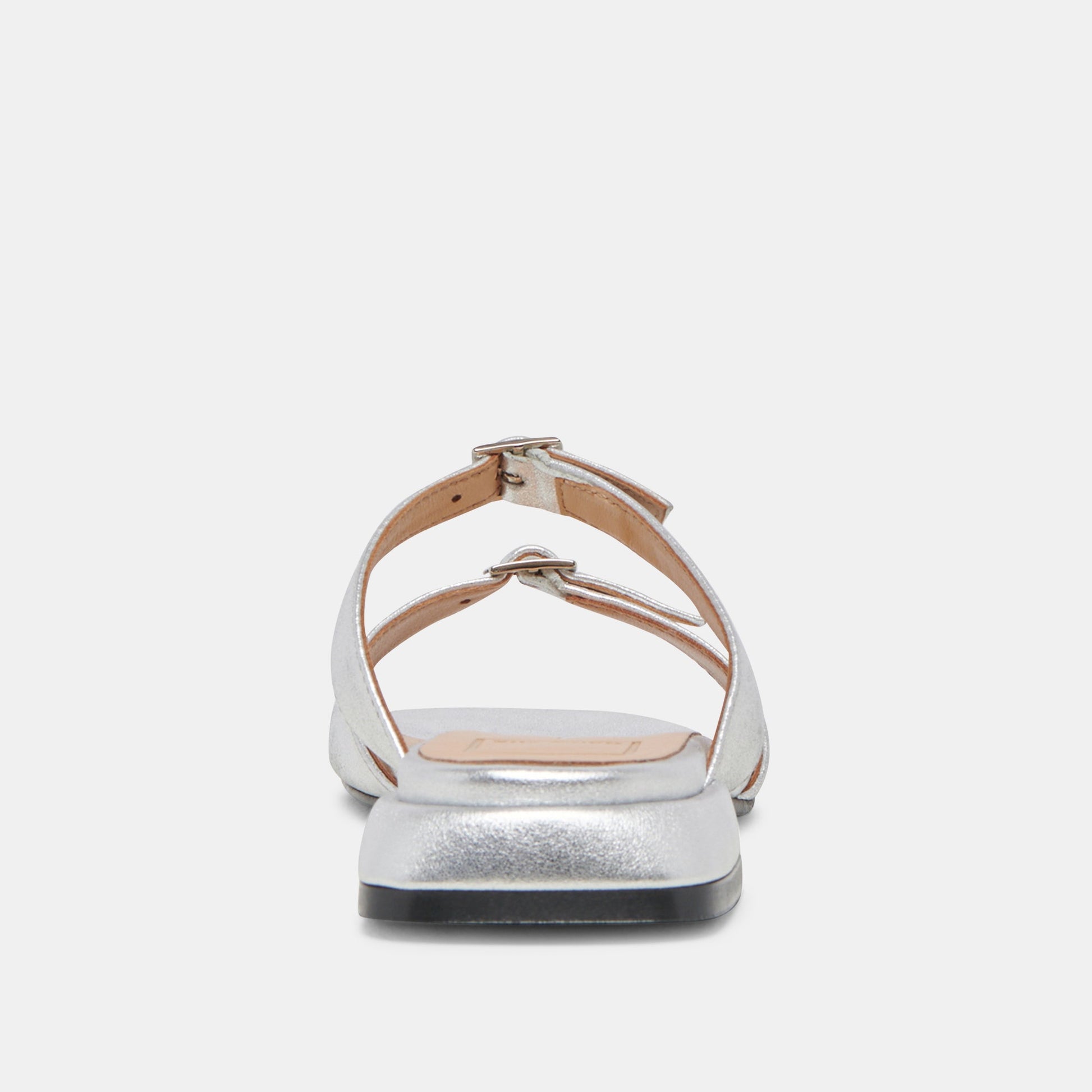 Dolce Vita LAVERN SANDALS SILVER METALLIC LEATHER