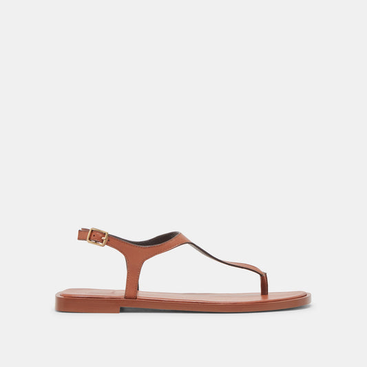 Dolce Vita Raye Tan Leather Sandals