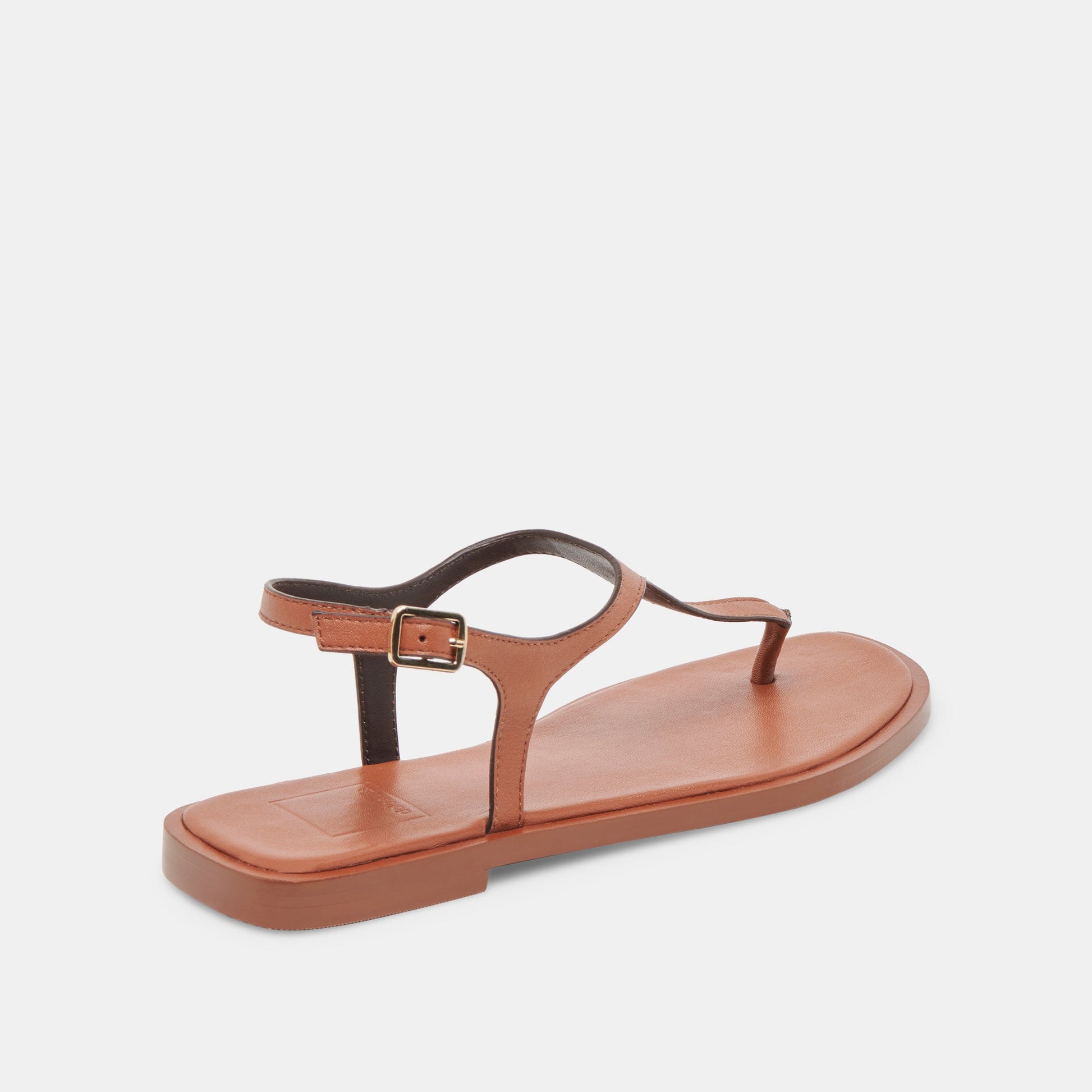 Dolce Vita Raye Tan Leather Sandals
