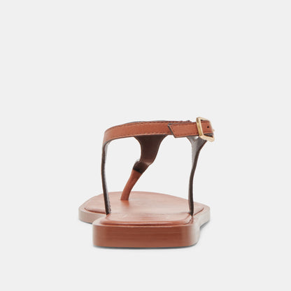Dolce Vita Raye Tan Leather Sandals