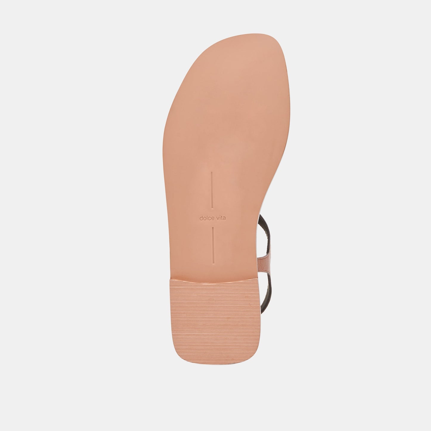 Dolce Vita Raye Tan Leather Sandals