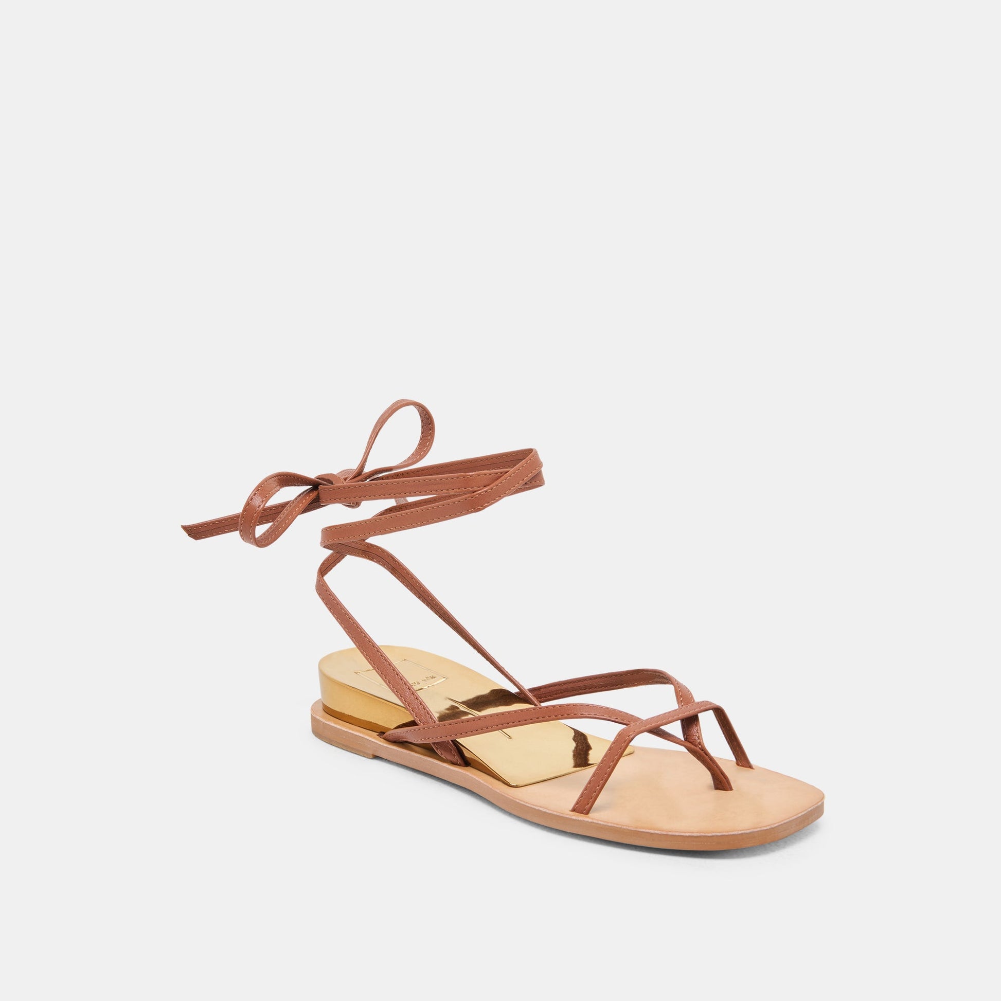 Dolce Vita RUDIE SANDALS COGNAC LEATHER