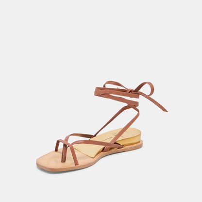 Dolce Vita RUDIE SANDALS COGNAC LEATHER