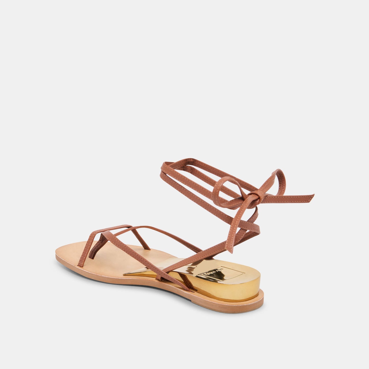 Dolce Vita RUDIE SANDALS COGNAC LEATHER