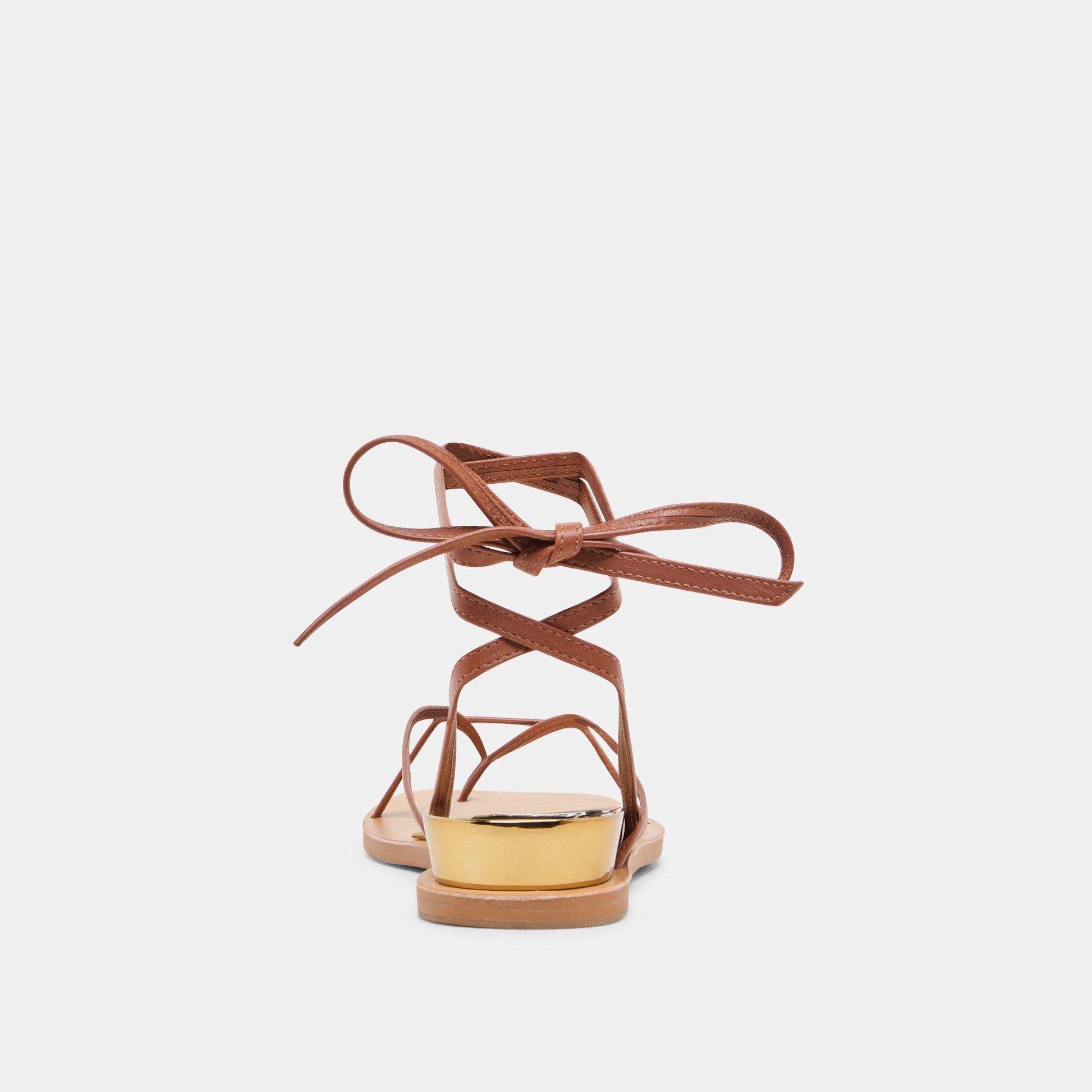 Dolce Vita RUDIE SANDALS COGNAC LEATHER