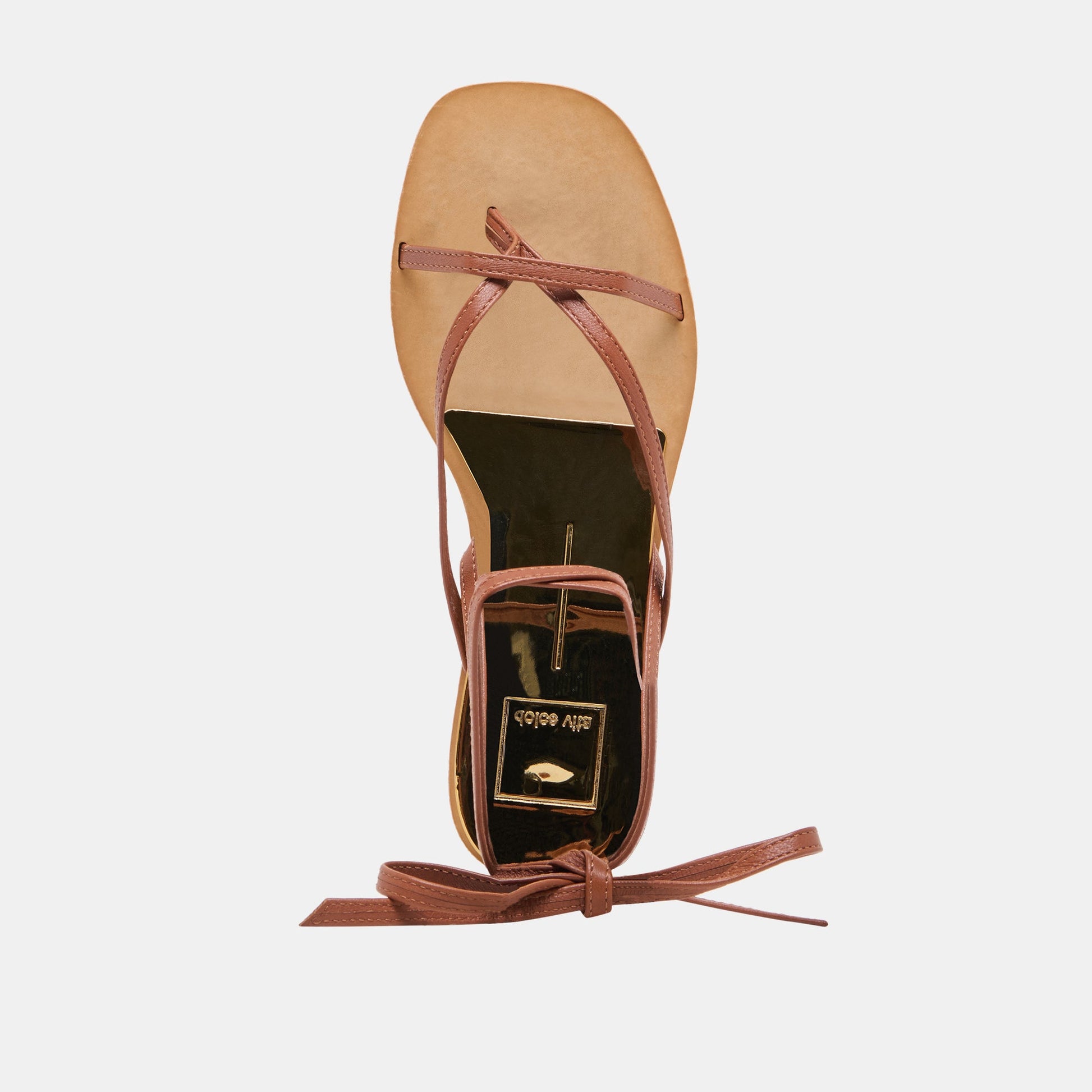 Dolce Vita RUDIE SANDALS COGNAC LEATHER