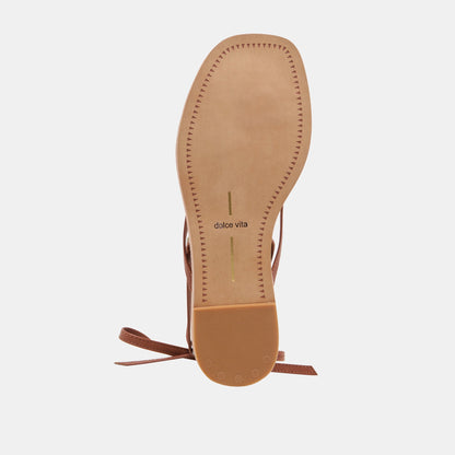 Dolce Vita RUDIE SANDALS COGNAC LEATHER