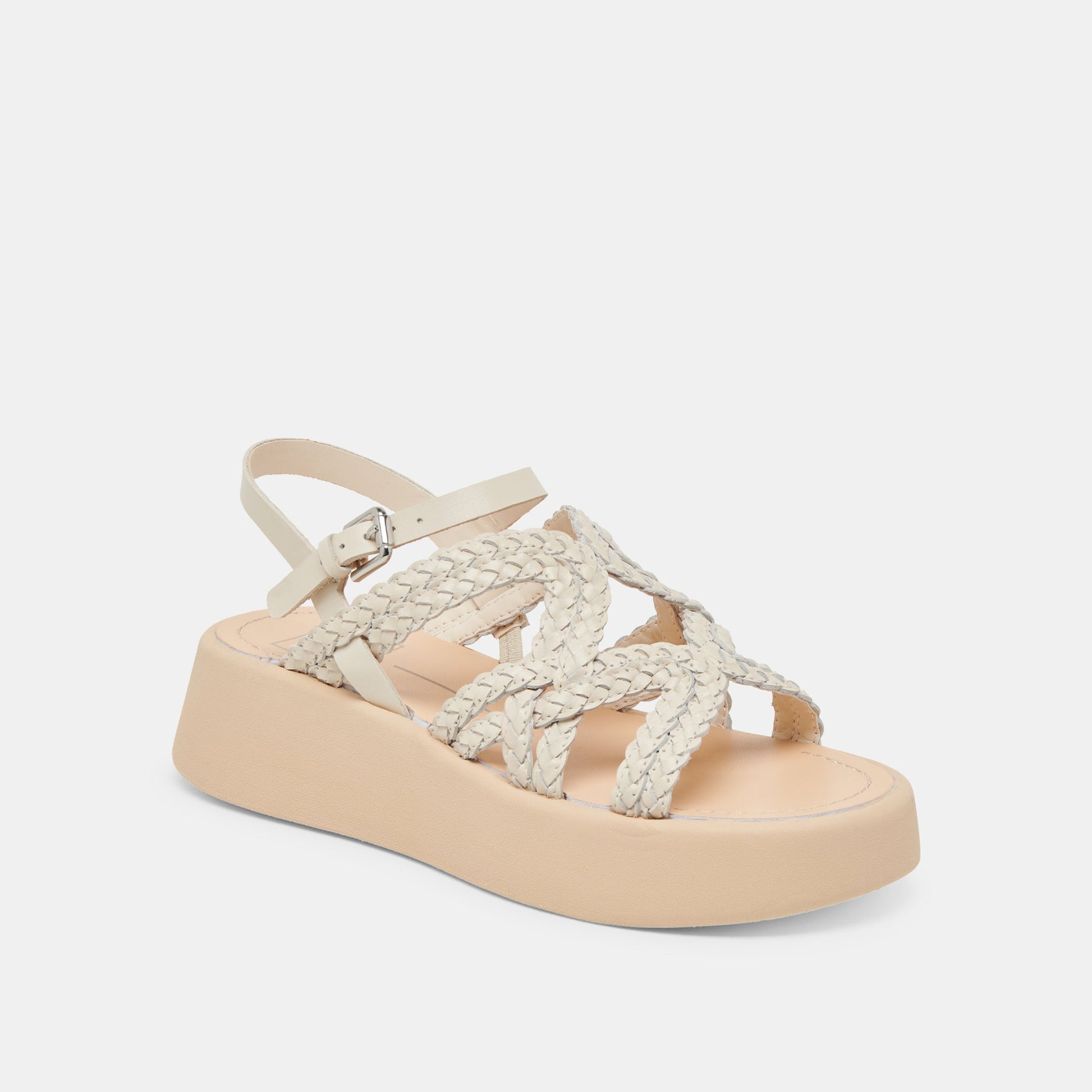 Dolce Vita GATSBY SANDALS CREME LEATHER