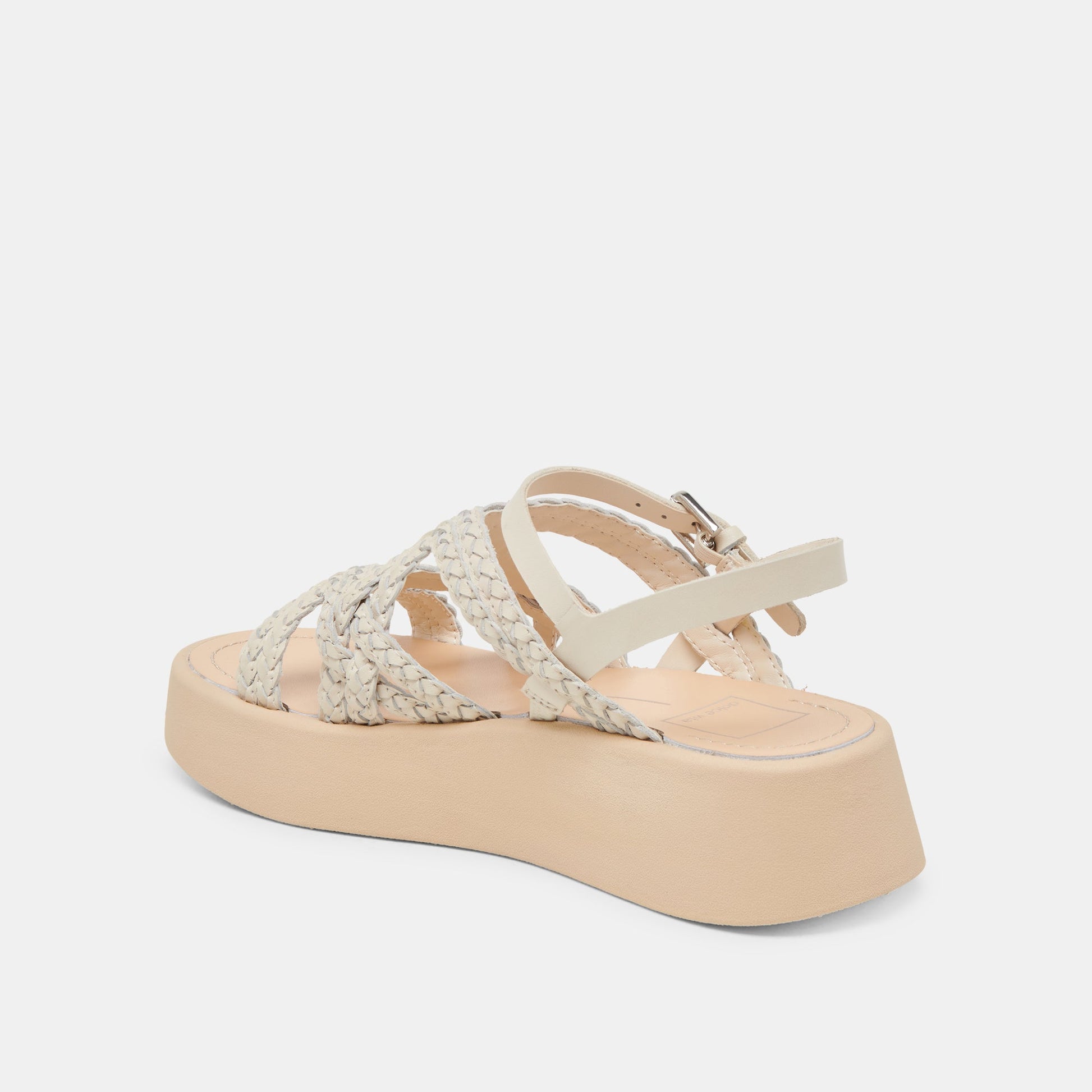 Dolce Vita GATSBY SANDALS CREME LEATHER