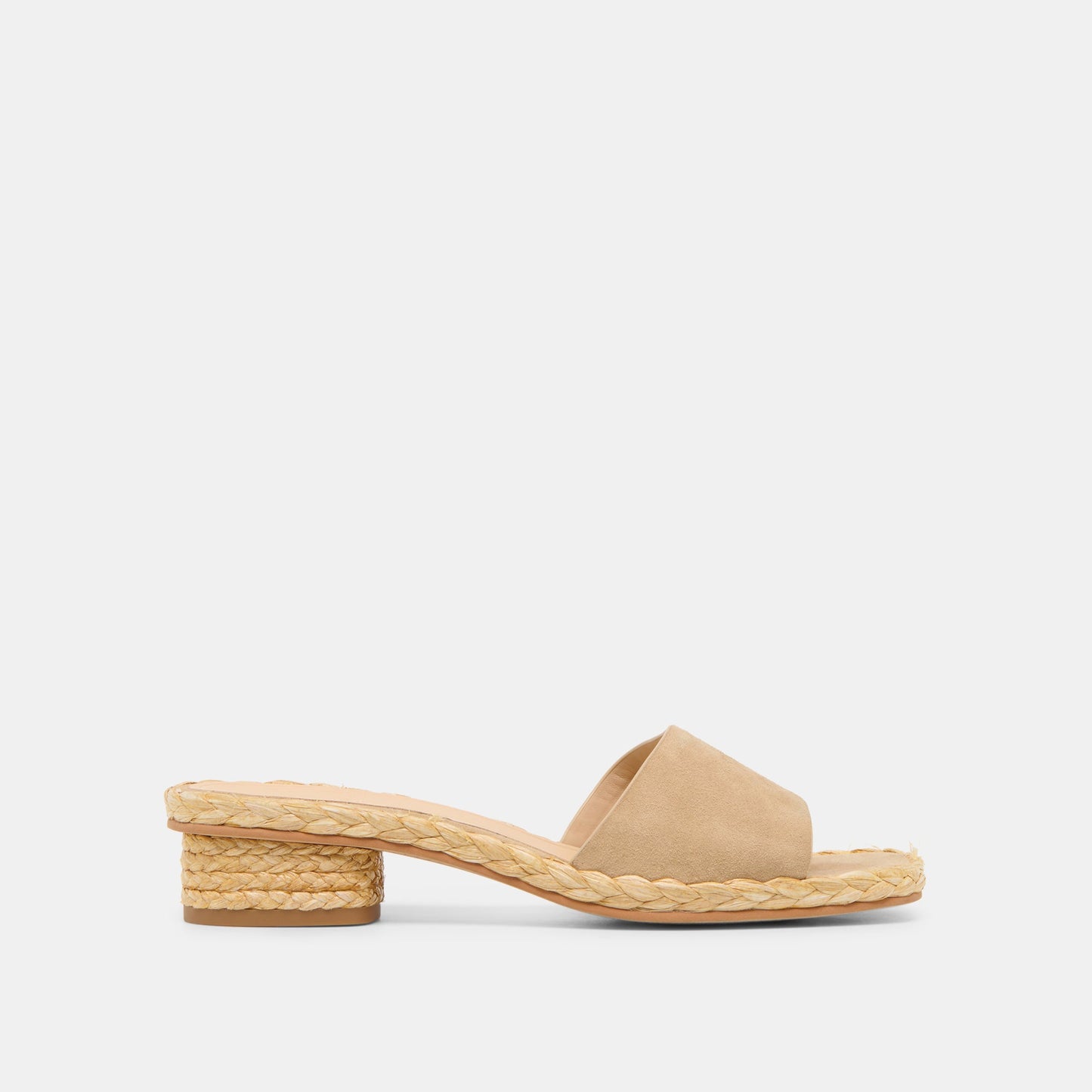 Dolce Vita Dixi Camel Suede Sandals