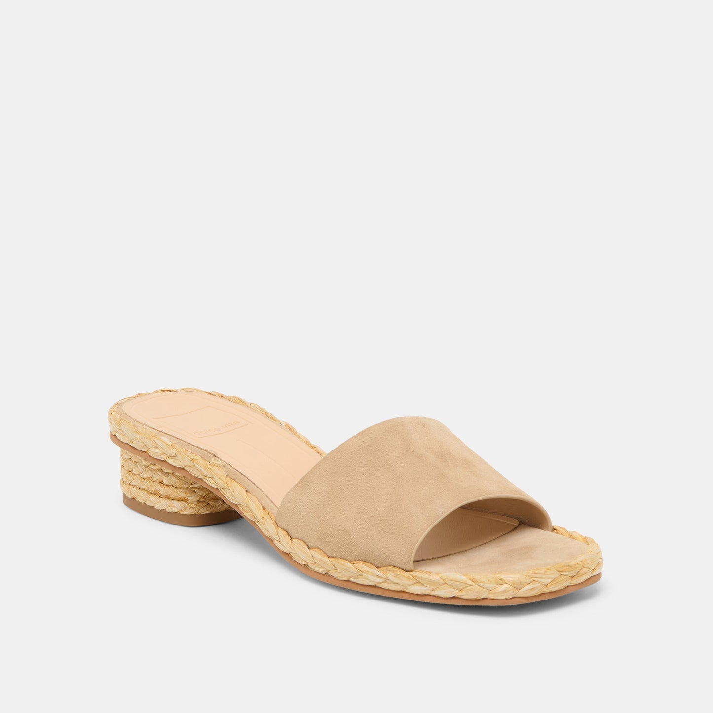 Dolce Vita Dixi Camel Suede Sandals