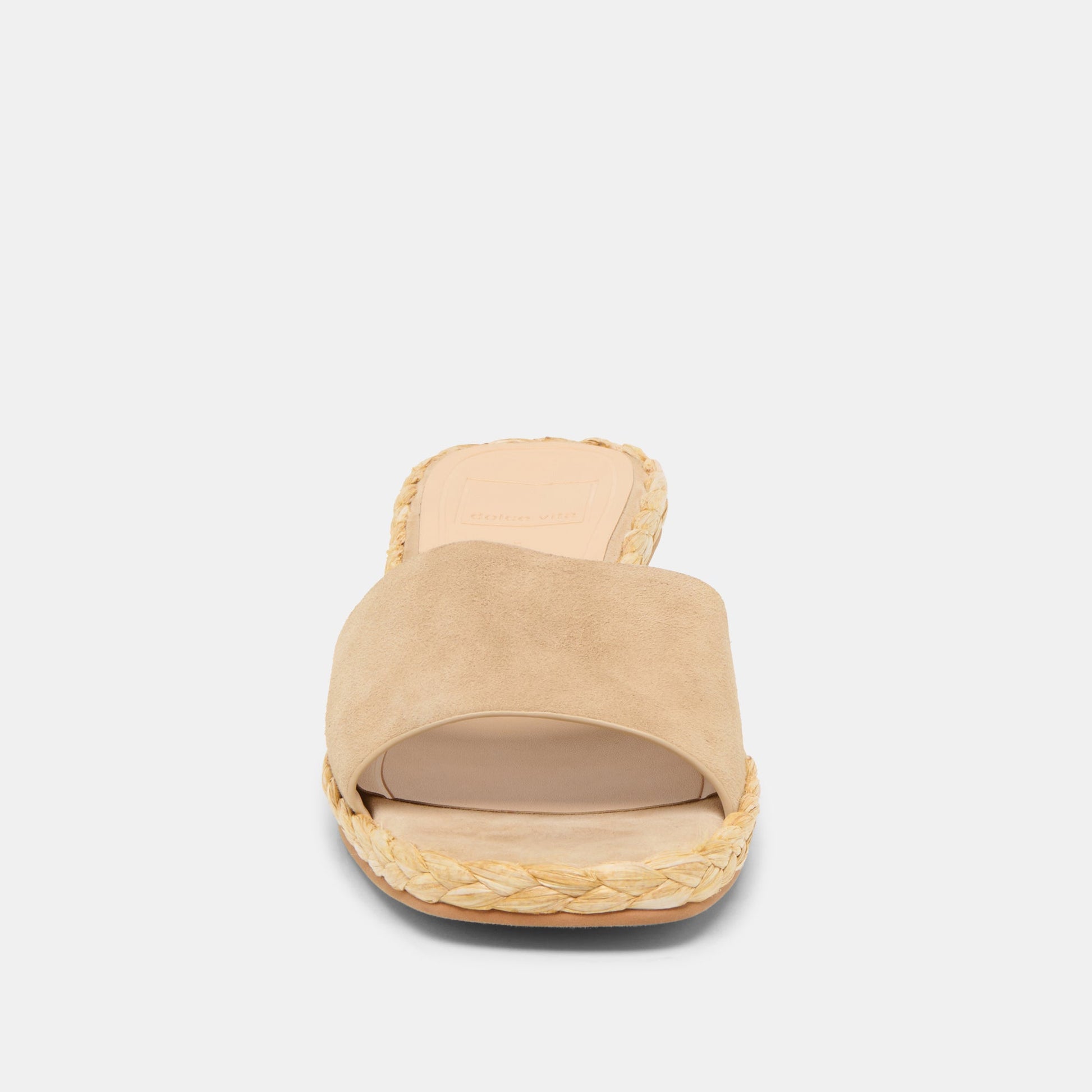 Dolce Vita Dixi Camel Suede Sandals