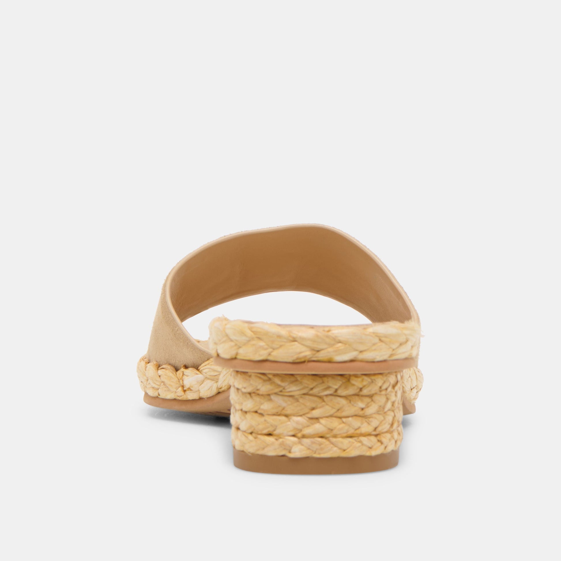 Dolce Vita Dixi Camel Suede Sandals