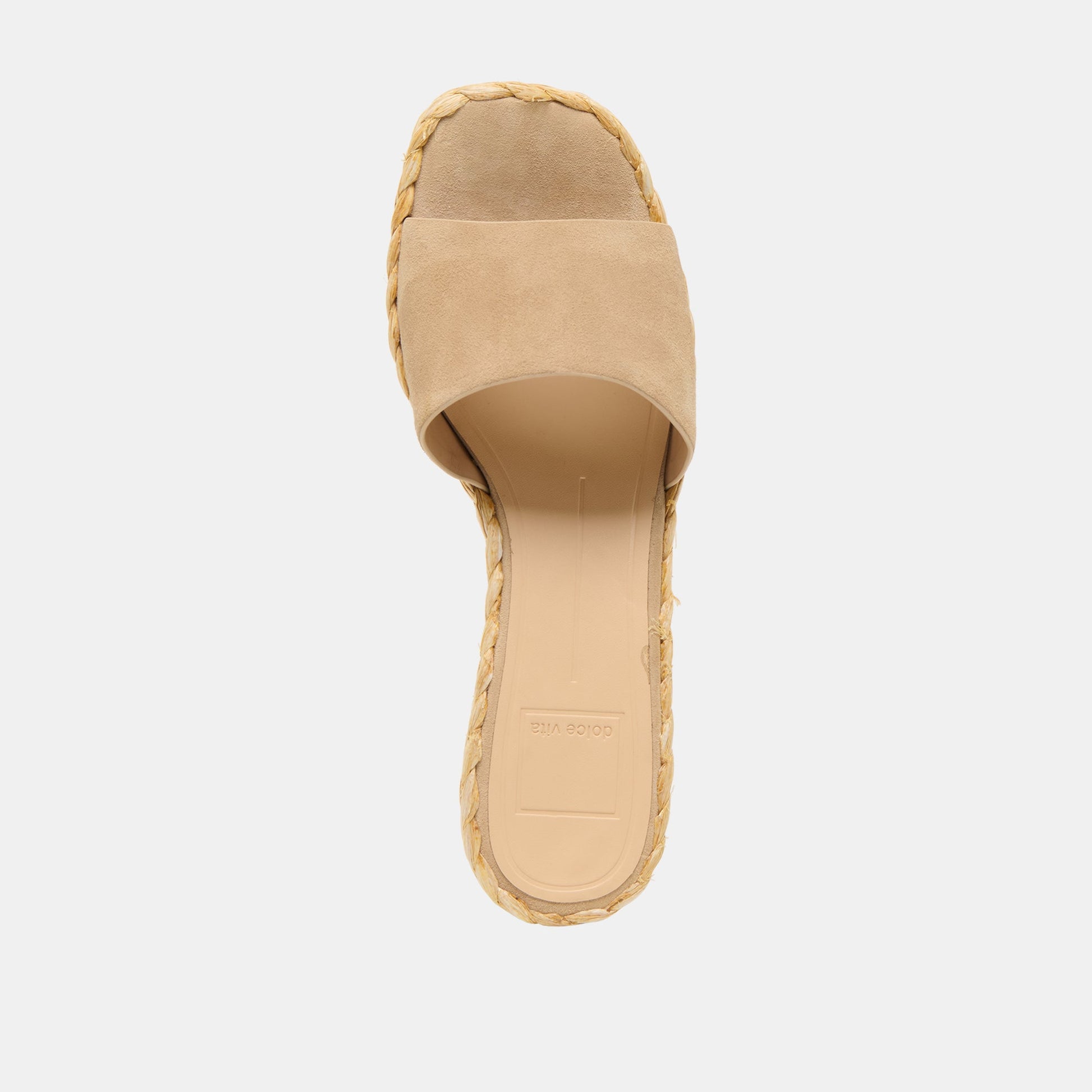 Dolce Vita Dixi Camel Suede Sandals