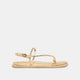 GOLD DISTRESSED LEATHER