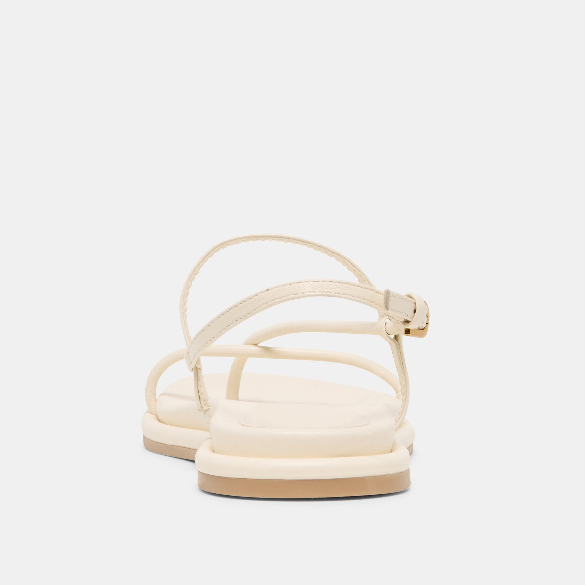 Dolce Vita Dom Off White Leather Sandals