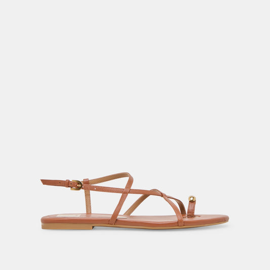 Dolce Vita KESHA SANDALS COGNAC LEATHER